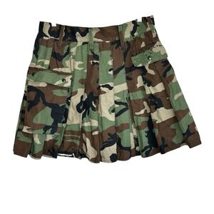 Utilikilts Spartan Utiliclan Kilt Men Size 38 Digital Camo Military Tactical USA